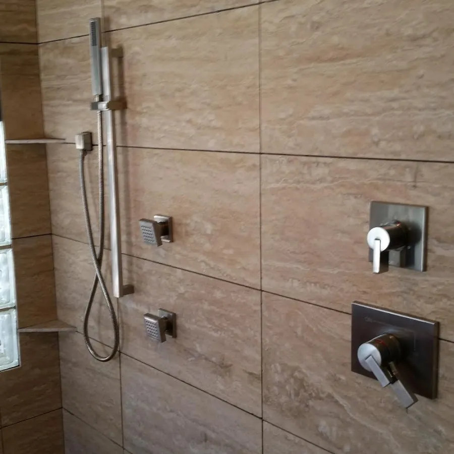 Shower fixture installation for Gas Line Repair in Talladega